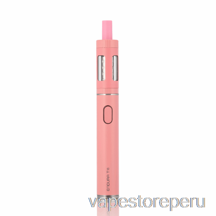 Vape Sin Nicotina Peru Innokin Endura T18 14w Kit De Inicio Rosa